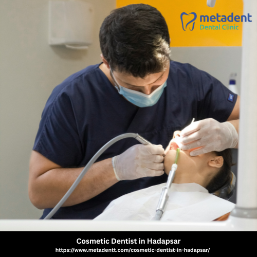 Cosmetic Dentist in Hadapsar