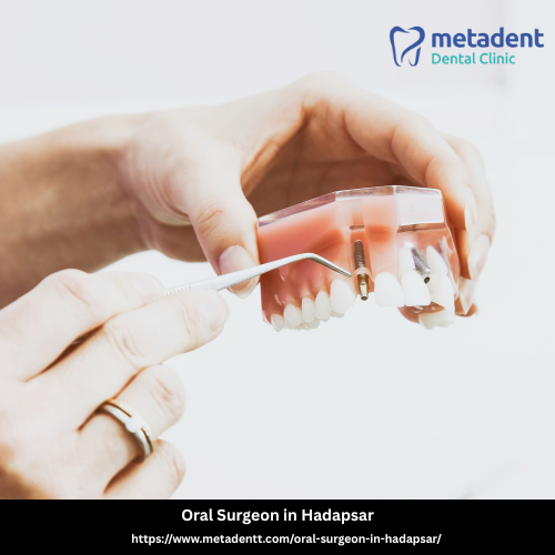 Oral Surgeon in Hadapsar