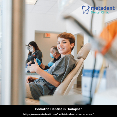 Pediatric Dentist in Hadapsar