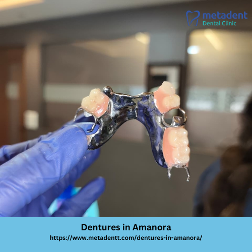 Dentures in Amanora