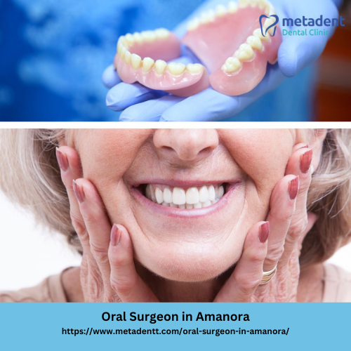 Oral Surgeon in Amanora